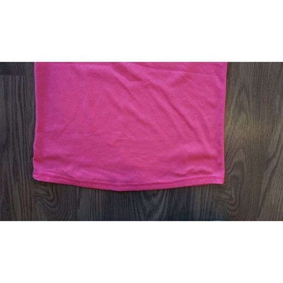 Old Navy Girl's Neon Pink Active Performance Short-Sleeve Tee - Size XL (14) - Picture 10 of 11